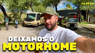 Para VIVER uma EXPERIÊNCIA INCRÍVEL na PATAGÔNIA ARGENTINA | Rotina no MOTORHOME T4 Ep 26