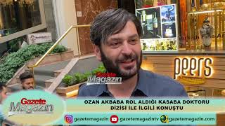 OZAN AKBABA YENİ DİZİSİ 