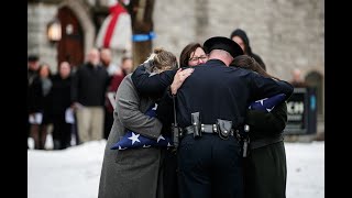 Community mourns death of Flint Police Captain Collin Birnie