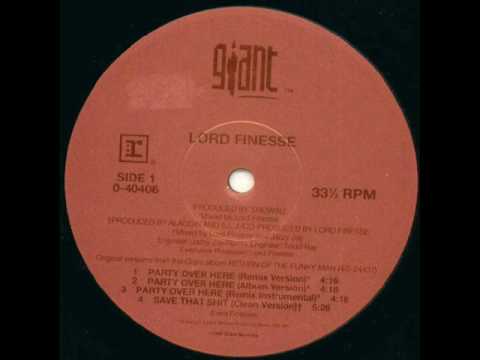 洋楽 Lord Finesse / Keep It Flowing (remix) Lord Finesse / Keep It Flowing (remix)