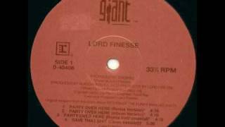 Watch Lord Finesse Party Over Here video