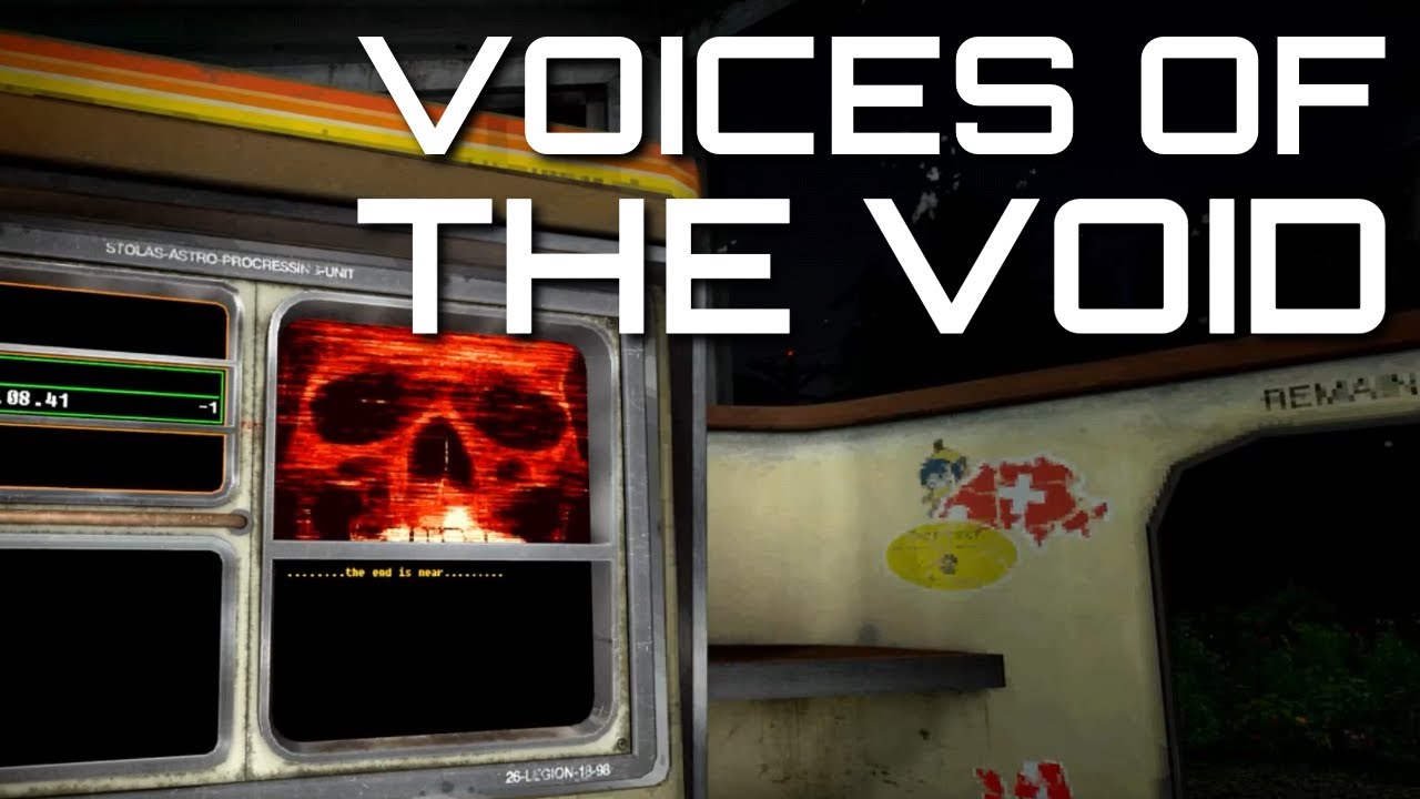 Waging a Cold War Against Cat Girl Aliens Because I Stole Their Power Washer | Voices of the Void #5