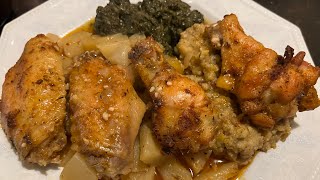 The Most Phenomenal Chicken And Potatoes Recipe Ever by Mama Ray Ray In The Kitchen 921 views 4 months ago 8 minutes, 26 seconds