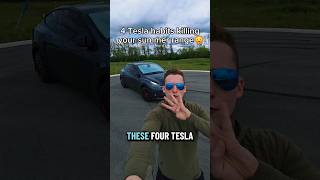 Tesla summer efficiency mistakes you didn’t know ⚡☀️ #tesla #model3 #modely #ev #teslatips