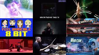 Feel Invincible But Its A Mashup Of 9 Versions