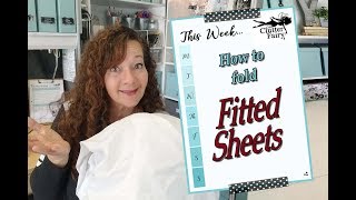 How to fold Fitted Sheets -  A Quick tutorial you can follow