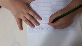 Elak Harfleri̇ İle Yazi Çalişmasi