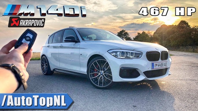 BMW 1 Series E87 130i REVIEW on AUTOBAHN (No Speed Limit) & ROAD by  AutoTopNL 