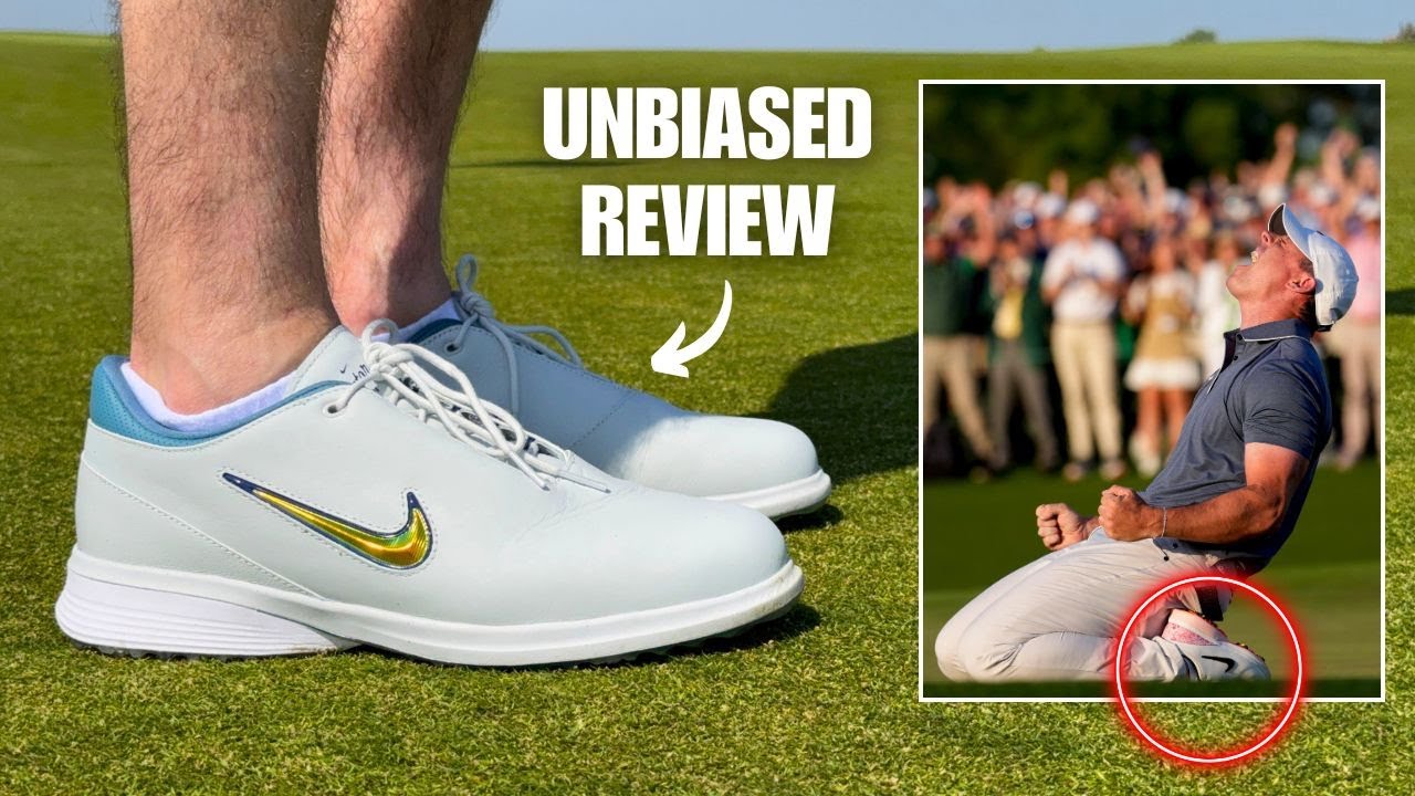 Rory McIlroy's Masters Winning Shoes - Nike Victory Tour 4 - An