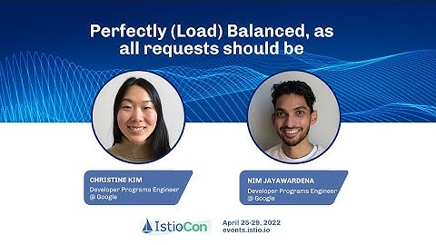 Perfectly (Load) Balanced, as all requests should be