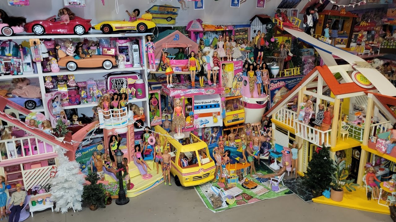 Barbie Collection ❤️ 