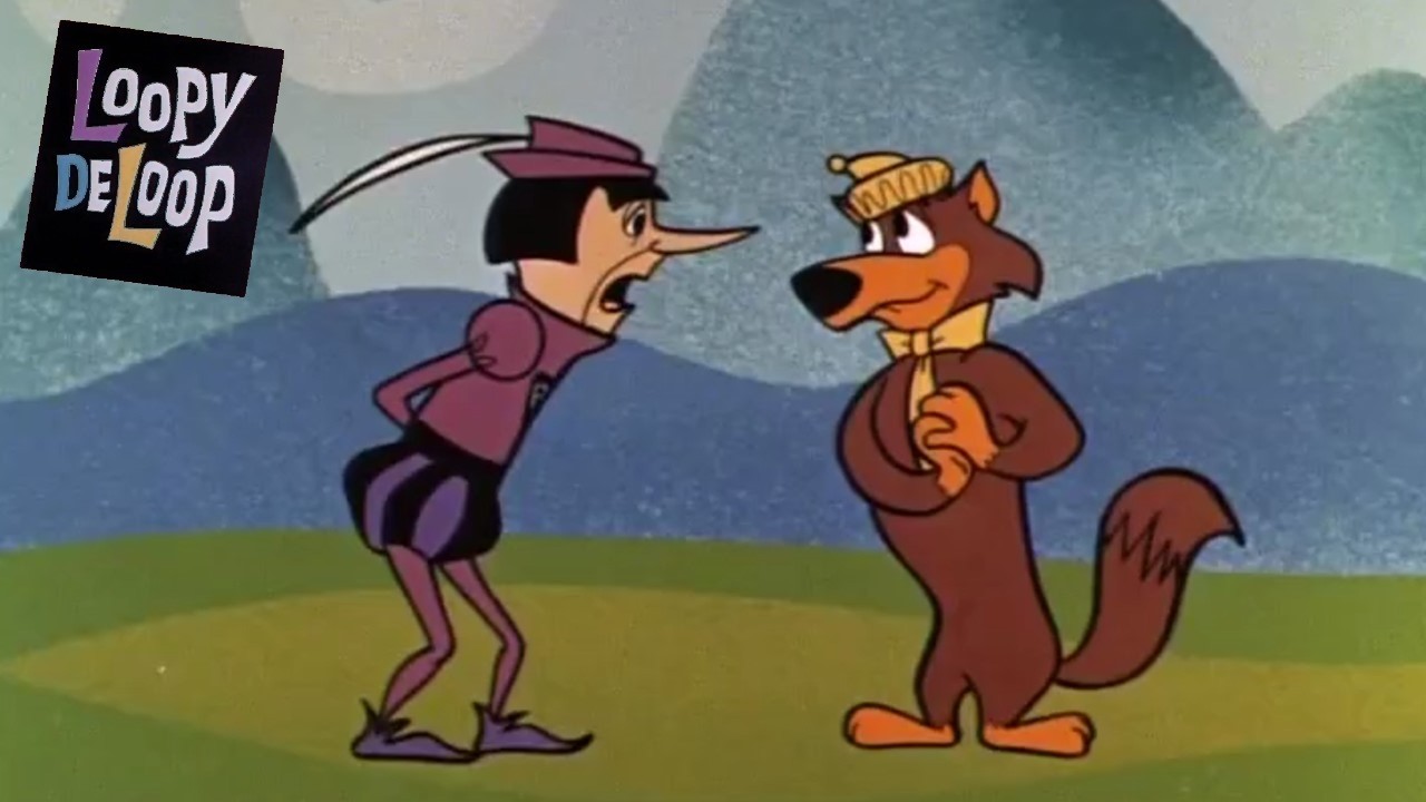 Slippery Slippers 1962 Loopy De Loop Cartoon Short Film | William Hanna, Joseph Barbera | Review