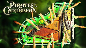 21 HANDS play THE KRAKEN on 1 PIANO