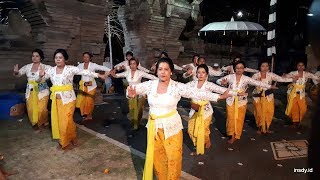 Rejang Renteng - PKK Br. Delod Pempatan, Tangeb