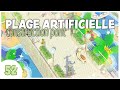  jai cr un pont et une plage artificielle  52  animal crossing new horizons