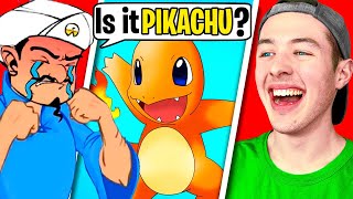 Can You BEAT The AKINATOR?! (Pokémon)