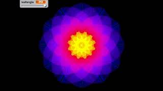 Snowflake Visualization By Scratch 3