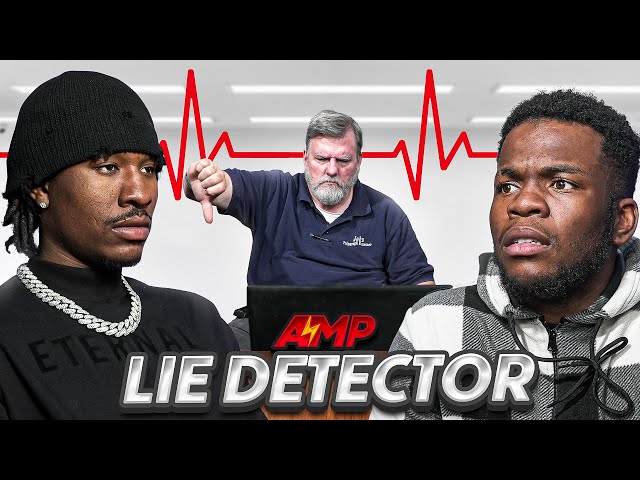 AMP TAKES A LIE DETECTOR TEST class=