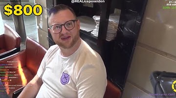 Ice Poseidon Cancels Burger Planets Return Flight😮