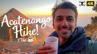 My Acatenango Hike: Was it worth it? (The☕, and Tips)