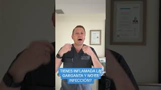 Chronic soreness and inflammation of the throat are not normal and may be GERD.
