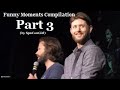 Funny moments compilation part 3 jared padalecki and jensen ackles  supernatural convention