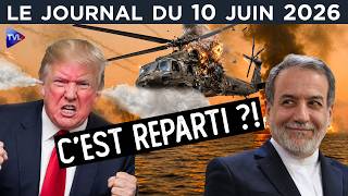 Download lagu Iran / United States, retaliation and counter-retaliation - News Report for Wednesday, June 10, 2026