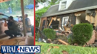 Aftermath of The East Charlotte Shooting that Killed 4 Officers, Injured 4