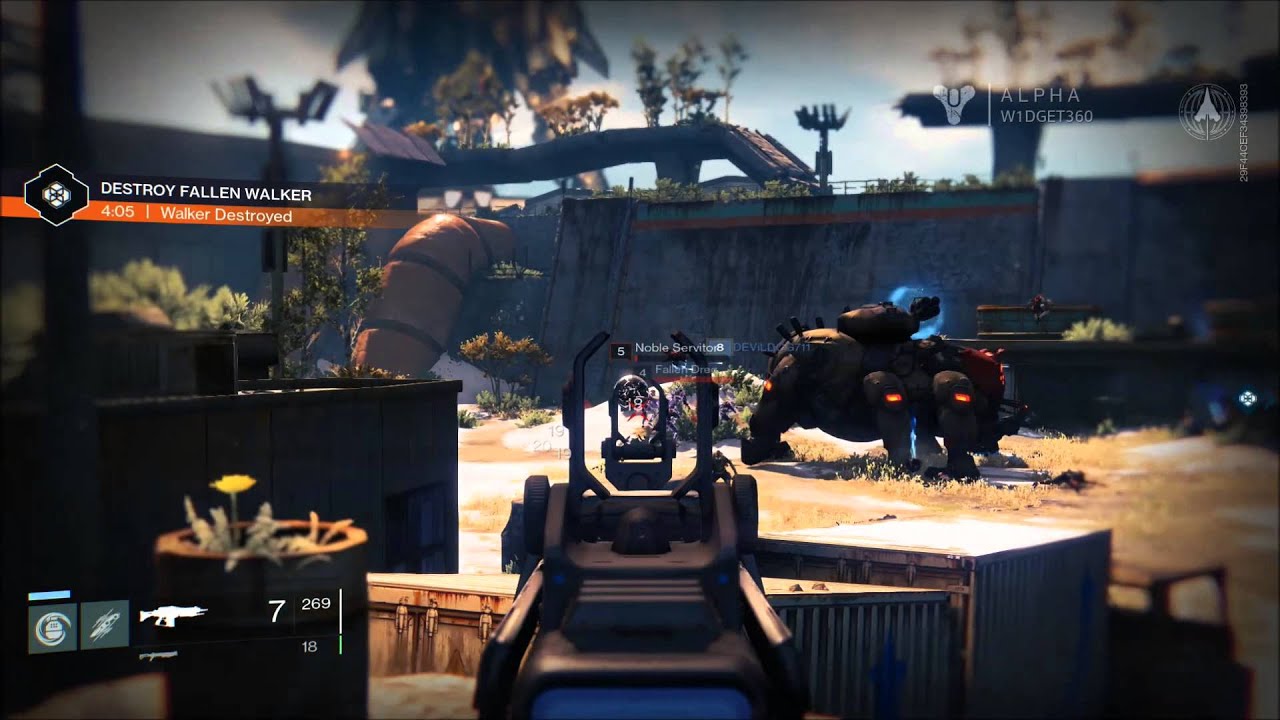 Destiny First Look Alpha