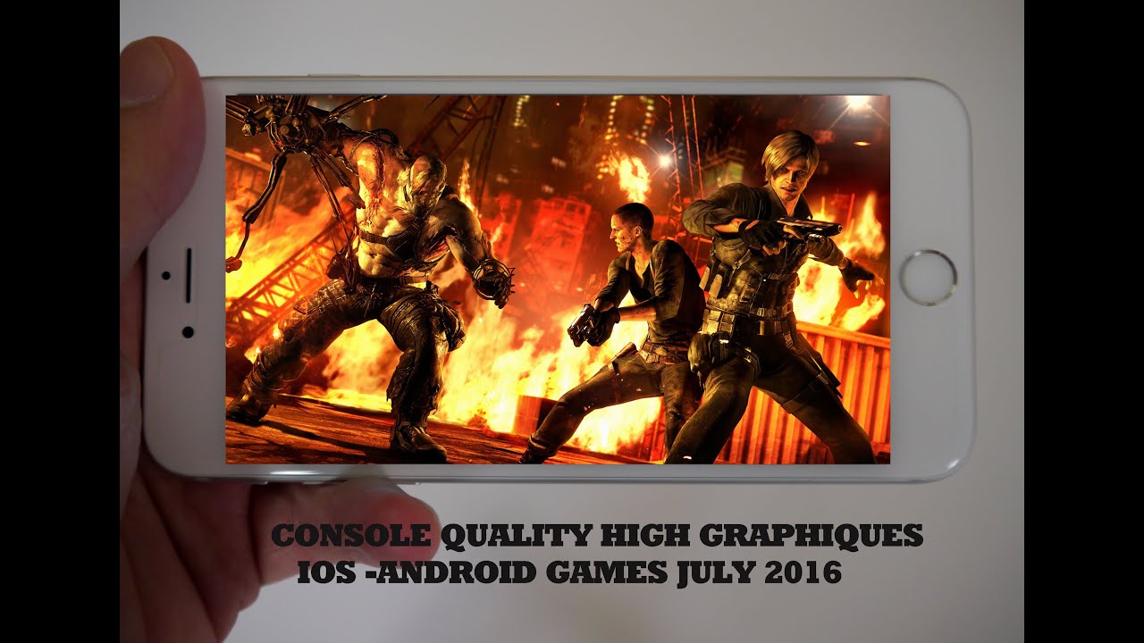 TOP 10 BEST HD GAMES ANDROID IOS PLAY IN JULY 2016