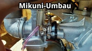 Mikuni-Vergaser in Trabant 601 einbauen