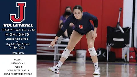 Brooke Waldack #8 Highlights VS Hayfield