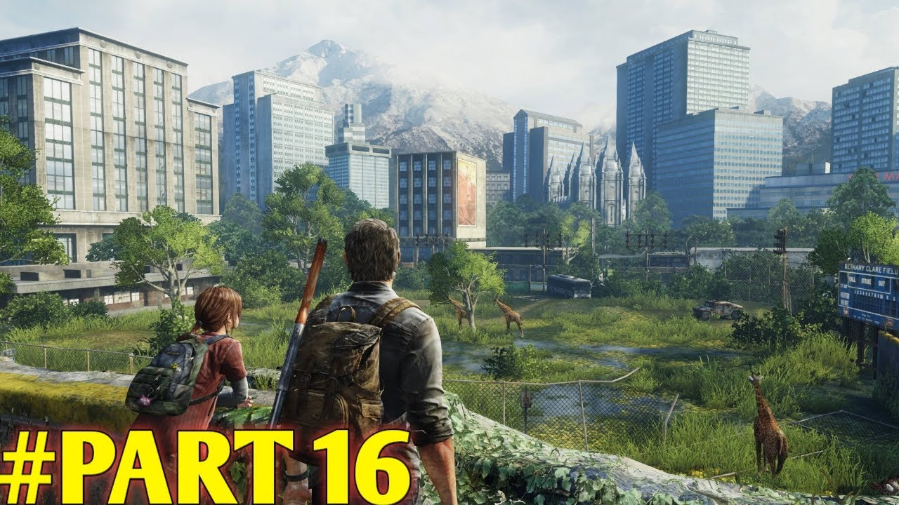 THE LAST OF US PART 1 REMAKE PC Gameplay Walkthrough Part 16 FULL GAME ...