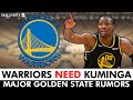 MAJOR Warriors Trade Rumors On Jonathan Kuminga + Will Andrew Wiggins Leave Golden State?