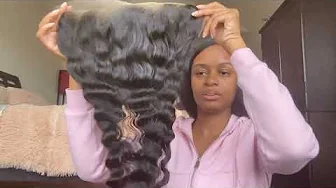 Unboxing Review of YoSheRaw Hair