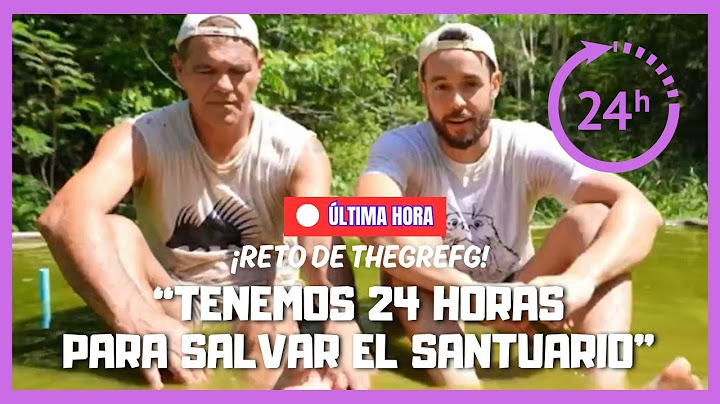 🙏RETO 24 HORAS FRANK CUESTA NECESITA AYUDA PARA SALVAR EL SANTUARIO CON THE GREFG