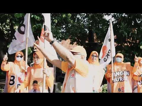 FLASHMOB PKS | PKS Menyapa | Cara Unik Kampanye PKS | Flashmob Quatly Abdulkadir Alkatiri