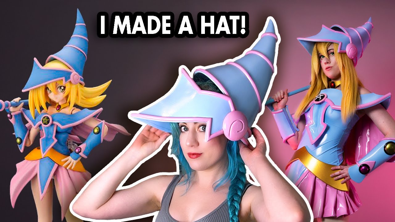 This Dark Magician Girl Cosplay Hat Looks STRAIGHT Out of Yu-Gi-Oh!