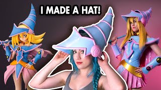 This Dark Magician Girl Hat Looks STRAIGHT Out of Yu-Gi-Oh! Cosplay Tutorial for EVA Foam & Fabric screenshot 1
