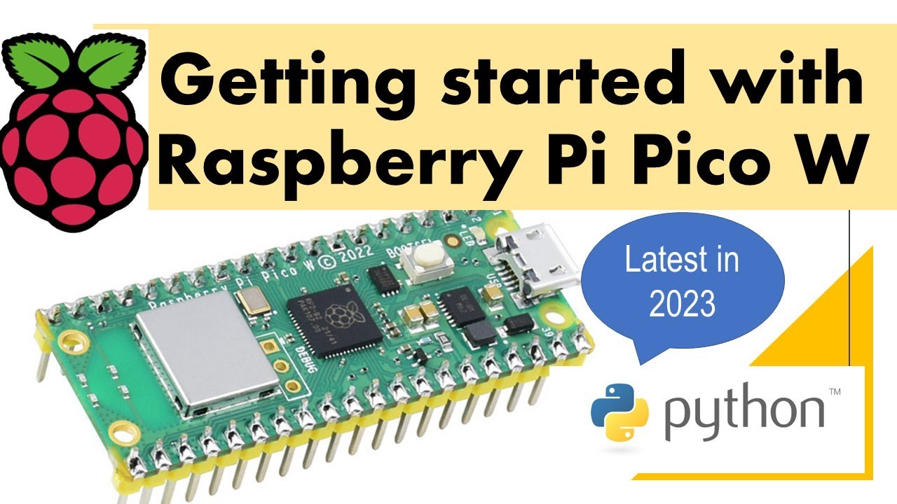 Getting Started with Raspberry Pi Pico (and Pico W)