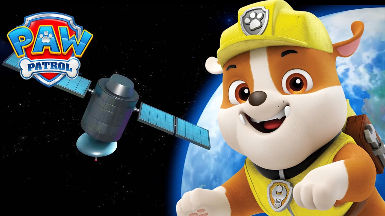 Velcí Nákladní Pejskové ve Vesmíru! 🌍- Tlapková Patrola PAW Patrol - pohádky pro děti