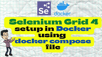 Selenium Grid 4 setup in Docker using docker compose file