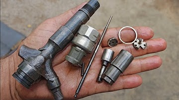Toyota Hilux engine injector repair - 2kd engine injector repair - common rail injector repair