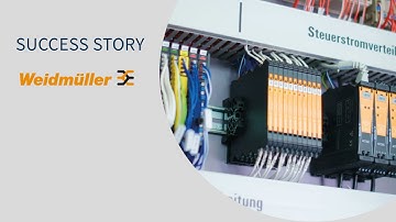 CIM Database PLM at Weidmüller