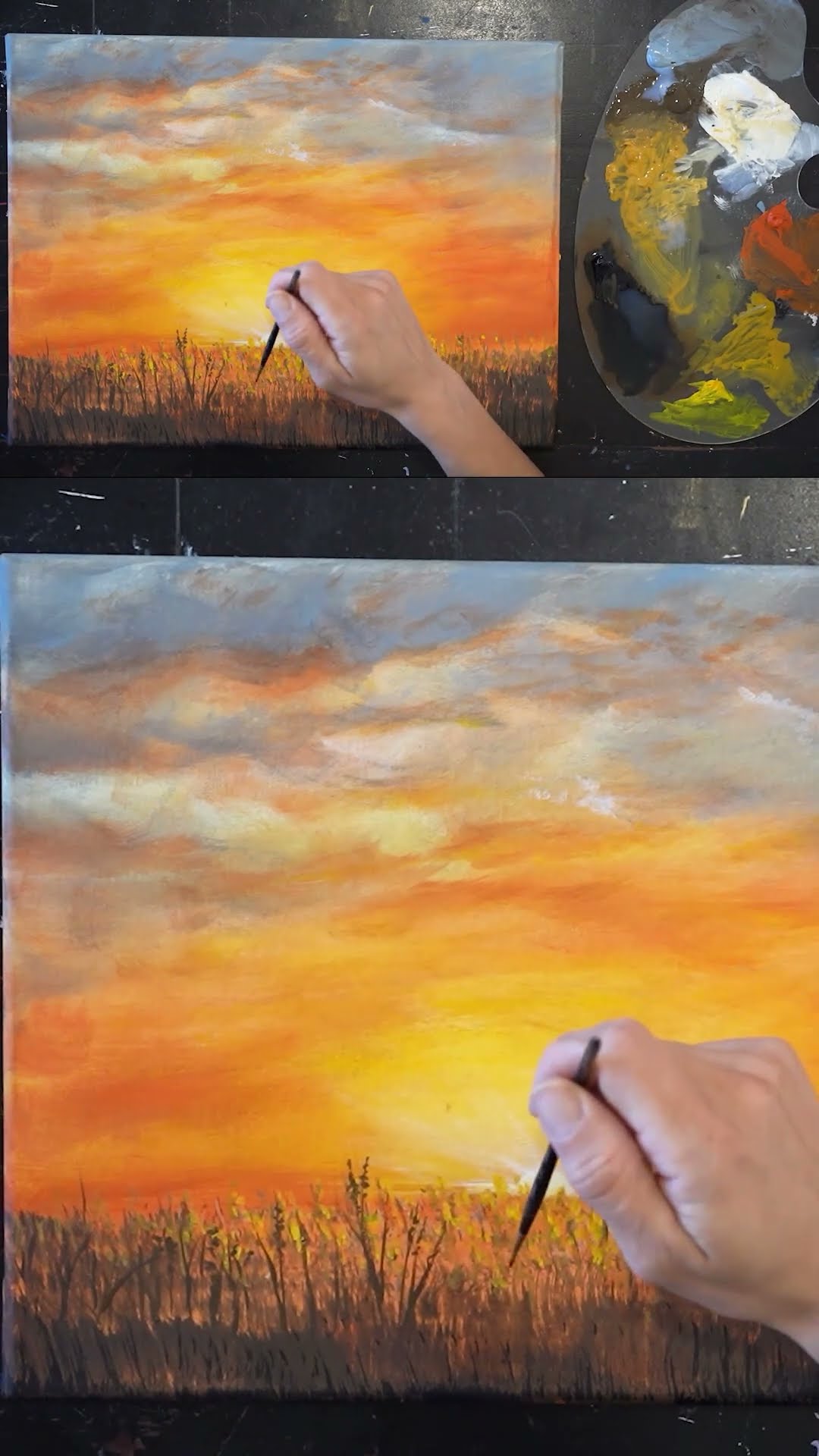 Don't Start Painting a Sunset with Orange - YouTube