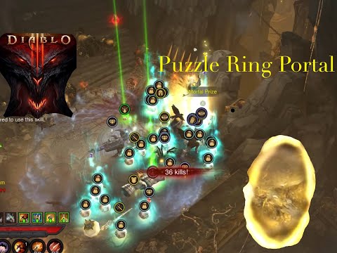 Diablo 3 Basics - Puzzle Ring Portal