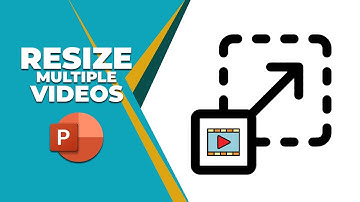 How to resize multiple videos in PowerPoint