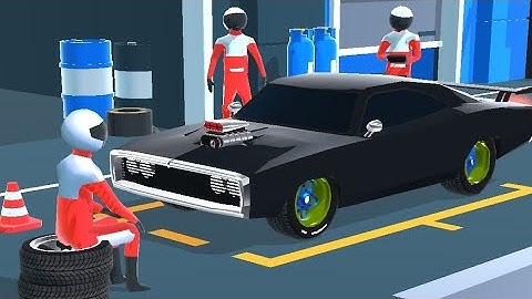 Race master 3D gameplay - level 57, 58