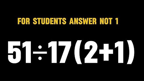 Slechts 1% kan dit wiskundeprobleem oplossen!
