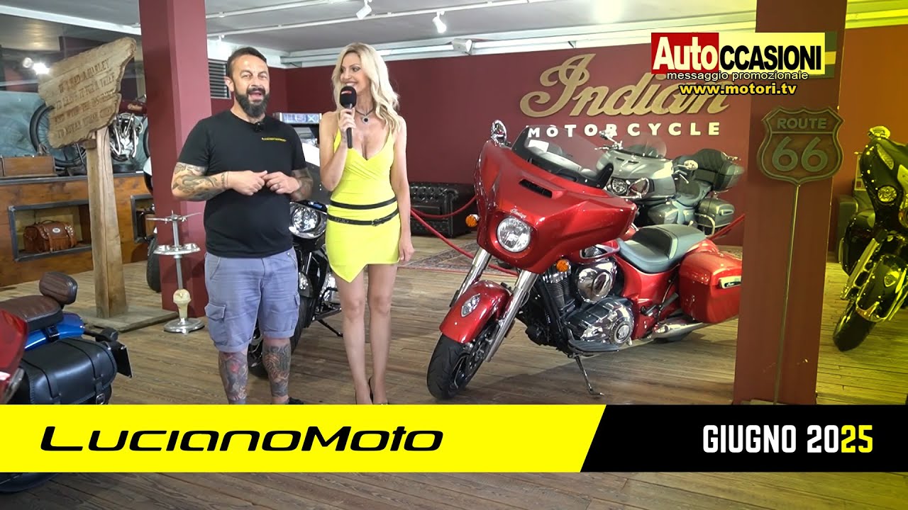 LUCIANO MOTO - Giugno 2025 AUTOCCASIONI - 📍Casalgrasso (CN) ☎️TEL.0119755700 - 